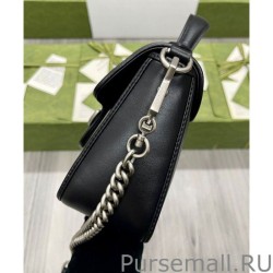 Replica GG Marmont Mini Handbag 583571 Black