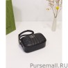 1:1 Mirror GG Marmont Mini Shoulder Bag 634936 Black