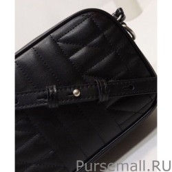 1:1 Mirror GG Marmont Mini Shoulder Bag 634936 Black