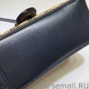 7 Star GG Marmont Mini Top Handle Bag 583571 Black