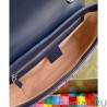 Designer GG Marmont Multicolour Small Shoulder Bag 443497 Blue