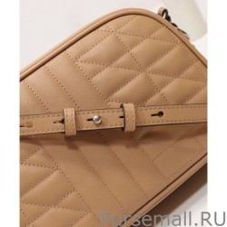 Perfect GG Marmont Small Shoulder Bag 447632 Apricot