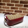 High GG Marmont Small Shoulder Bag 447632 Red
