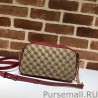 High GG Marmont Small Shoulder Bag 447632 Red