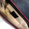 High Quality GG Marmont Super Mini Bag 574969 Black / Apricot