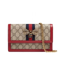 Replicas Queen Margaret GG mini bag 476079 Red