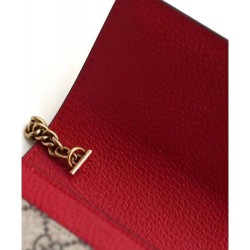 Replicas Queen Margaret GG mini bag 476079 Red