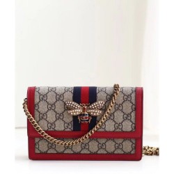 Replicas Queen Margaret GG mini bag 476079 Red