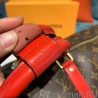 Wholesale Keepall Bandouliere 50 Monogram Red M44740