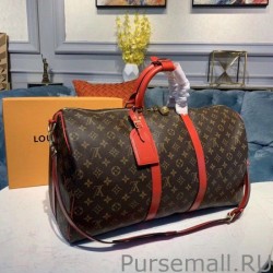 Wholesale Keepall Bandouliere 50 Monogram Red M44740