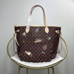 7 Star Neverfull MM Bag Grace Coddington M44441