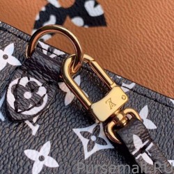 Replicas Neverfull MM Monogram Jungle Leopard Zebra M44676