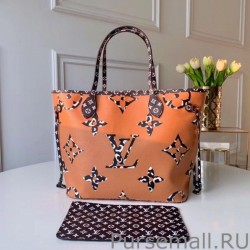 Replicas Neverfull MM Monogram Jungle Leopard Zebra M44676