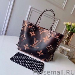 Replicas Neverfull MM Monogram Jungle Leopard Zebra M44676