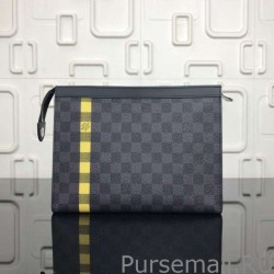 Best Pochette Voyage MM Damier Graphite N60107