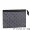 High Quality Pochette Voyage MM Monogram Eclipse Reverse M69535