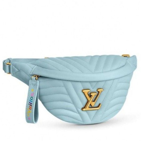 AAA+ Porcelaine New Wave Bumbag M55331 Bleu