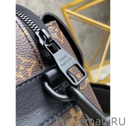 Inspired S Lock Messenger Monogram Macassar M45806