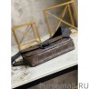 Designer S Lock Sling Bag Monogram Macassar M45807