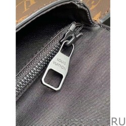 Designer S Lock Sling Bag Monogram Macassar M45807