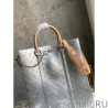 7 Star Sac Plat Tote Monogram Mirror M45884