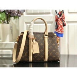 Luxury Soufflot BB Monogram Canvas M44815