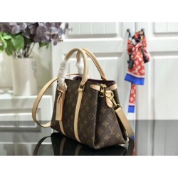 Luxury Soufflot BB Monogram Canvas M44815