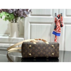 Luxury Soufflot BB Monogram Canvas M44815