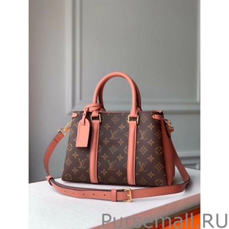 Replica Soufflot BB Monogram Canvas M44818 Pink