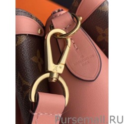 Replica Soufflot BB Monogram Canvas M44818 Pink