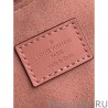 Replica Soufflot BB Monogram Canvas M44818 Pink