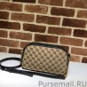 Knockoff GG Marmont Small Shoulder Bag 447632 Black