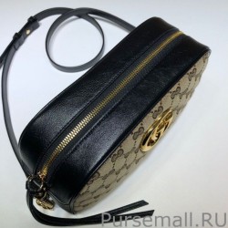 Knockoff GG Marmont Small Shoulder Bag 447632 Black