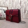 1:1 Mirror Dionysus Leather Shoulder Bag 403348 Red