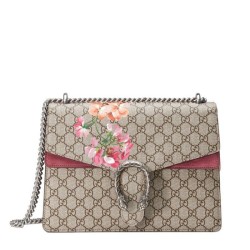 Inspired Gucci Dionysus Blooms Print Shoulder Bags 400235 KU23N 8693
