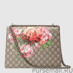 Inspired Gucci Dionysus Blooms Print Shoulder Bags 400235 KU23N 8693