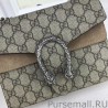 Copy Gucci Dionysus GG Supreme Mini Shoulder Bag 421970 Khaki