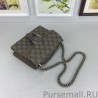 Copy Gucci Dionysus GG Supreme Mini Shoulder Bag 421970 Khaki