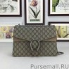 UK Dionysus GG Supreme Shoulder Bag 403348 Brown