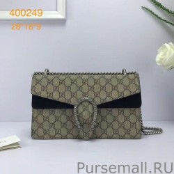 UK Gucci Dionysus GG Supreme Shoulder Bags 400249 KHNRN 9769