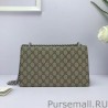 UK Gucci Dionysus GG Supreme Shoulder Bags 400249 KHNRN 9769