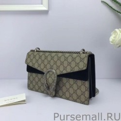 UK Gucci Dionysus GG Supreme Shoulder Bags 400249 KHNRN 9769