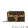 AAA+ Dionysus Small Shoulder Bag 400249 Green