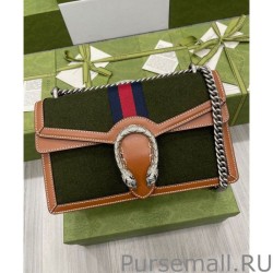 AAA+ Dionysus Small Shoulder Bag 400249 Green