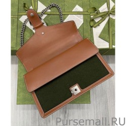 AAA+ Dionysus Small Shoulder Bag 400249 Green