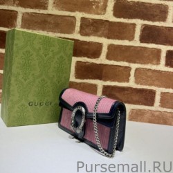 AAA+ Dionysus Super Mini Bag 476432 Pink