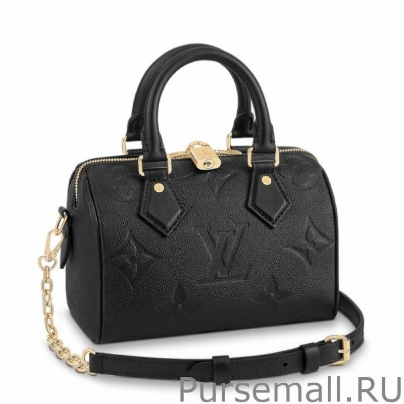 Perfect Speedy Bandouliere 20 Monogram Empreinte M58953