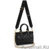 Replica Speedy Bandouliere 22 Bag Monogram Lambskin M58631