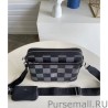 Copy Trio Messenger Bag Damier Leather N80401