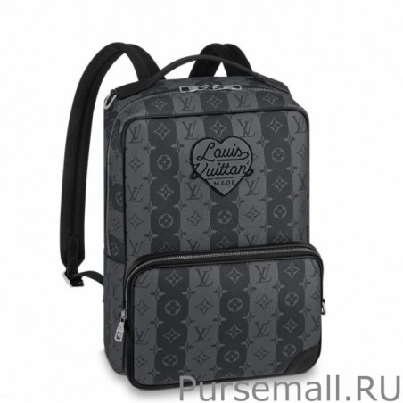 Top Quality Utilitary Backpack Monogram Stripes Canvas M45962